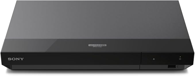 Sony UBP-X700 4K Ultra HD Blu-ray Player mit Dolby Vision, HDR10, Hochauflösendem Audio & HDMI – UBPX700B