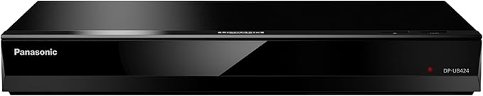 Nein Auslaufartikel (Produktion durch Panasonic DP-UB424EGK Ultra HD Blu-ray Player 4K mit HDR10+, HCX Prozessor, Netflix Streaming & High Res Audio