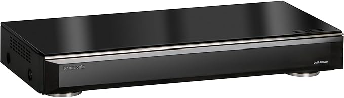 Nein Auslaufartikel (Produktion durch Panasonic DMR-UBS90EGK Ultra HD Recorder 2TB HDD, 4K Blu-ray Wiedergabe, UHD TV Satellitenempfang, Triple Tuner