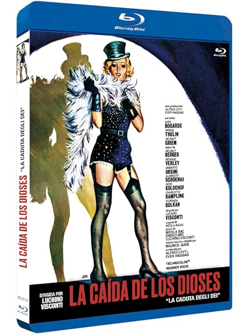 Dirk Bogarde, Dirk Bogarde Die Verdammten/The Damned 1969 Blu-ray EU Import mit deutschem Ton