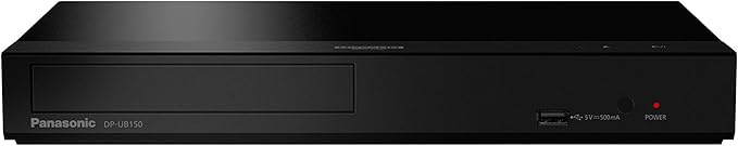 Panasonic Blu-ray Player DP-UB150EGK 4K UHD HDR10 mit Dolby Atmos – UB150EG-K
