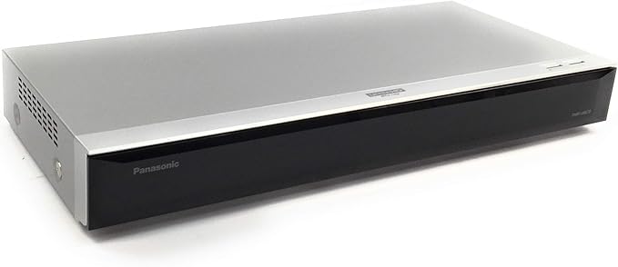 Panasonic DMR-UBS70EGS Ultra HD Blu-ray Recorder 4K mit 500GB HDD, Triple Tuner & UHD TV Empfang