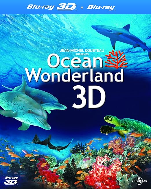 Nein Auslaufartikel (Produktion durch Ocean Wonderland Blu-ray 3D + Blu-ray Player - 5050582822021