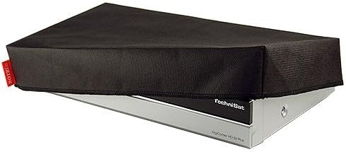 N/A ROTRi® maßgenaue Staubschutzhülle für Blu-ray-Player, DVD-Player & Receiver - schwarz