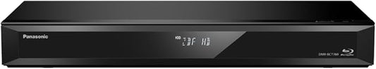 Panasonic DMR-BCT760AG Blu-ray Player & Recorder mit 500 GB HDD, 4K Upscaling, Triple Tuner, Smart Ready, Schwarz