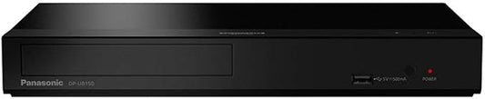 Panasonic DP-UB150EB-K 4K Ultra HD Blu-Ray Player mit HDR10+ schwarz kompakt
