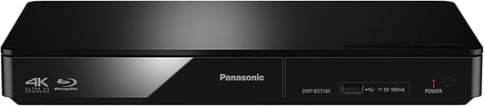 Panasonic DMP-BDT184EG 3D Blu-ray Player mit 4K Upscaling, DLNA, VoD, HDMI-Steuerung & USB