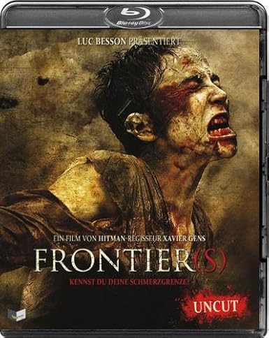 N/A Blu-ray-Player & -Rekorder: BR - Frontiers - längste Deutsche Fassung auf Blu-ray – B017NFLWZ6