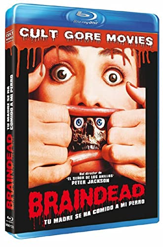 N/A Braindead (1992) (Dead Alive) (Brain Dead) - Spanische Originalversion ohne Französisch (Blu-ray)