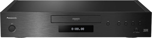 Panasonic DP-UB9004 UHD Blu-ray Player 4K mit HDR10+, Dolby Vision, THX, 2x HDMI & USB, schwarz – UB9004EG1