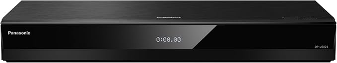 Panasonic DP-UB824EGK UHD Blu-ray Player 4K mit HDR10+, Dolby Vision, 2x HDMI & Hi-Res Audio