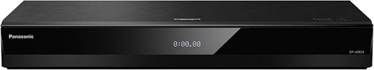 Panasonic DP-UB824EGK UHD Blu-ray Player 4K mit HDR10+, Dolby Vision, 2x HDMI & Hi-Res Audio