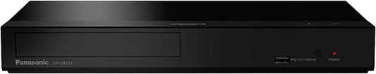 Nein Auslaufartikel (Produktion durch Panasonic DP-UB154EG-K Ultra HD Blu-ray Player schwarz: 4K UHD, HDR10+, Dolby Atmos, USB, HDMI