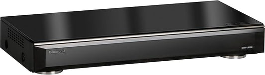 Nein Auslaufartikel (Produktion durch Panasonic DMR-UBS90EGK Ultra HD Recorder 2TB HDD, 4K Blu-ray Wiedergabe, UHD TV Satellitenempfang, Triple Tuner