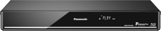 Nein Auslaufartikel (Produktion durch Panasonic DMR-PWT550EB Blu-ray-Player & HDD-Recorder mit Freeview Play, HD, Schwarz