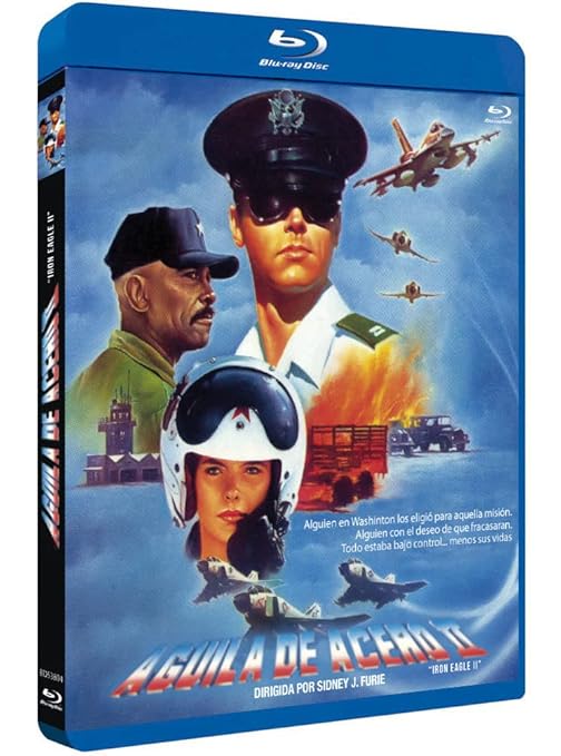 Maury Chaykin Iron Eagle II Blu-Ray Player & Rekorder 2019