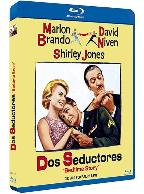 I Due Seduttori Blu-Ray Audio Italiano Herstellerreferenz : I Due Seduttori Blu-Ray Audio Italiano I Due Seduttori Zwei Erfolgreiche Verführer 1964 Blu-Ray Deutsch Ton Spanisch Import Marlon Brando