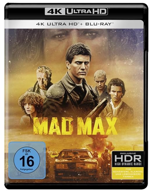 62582084 Herstellerreferenz : 62582084 Mad Max 4K Ultra-HD Blu-ray + Blu-ray 2D
