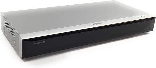 Panasonic DMR-UBS70EGS Ultra HD Blu-ray Recorder 4K mit 500GB HDD, Triple Tuner & UHD TV Empfang