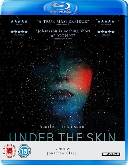 Nein Auslaufartikel (Produktion durch Under The Skin [Blu-ray] 2014 - Nein Auslaufartikel (Produktion durch Blu-ray-Player & -Rekorder
