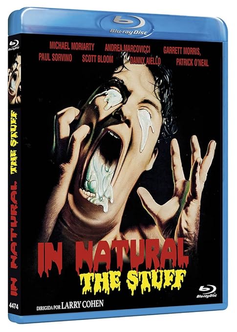 Nein Auslaufartikel (Produktion durch Nein Auslaufartikel The Stuff - 1985 [Blu-ray] in Natur