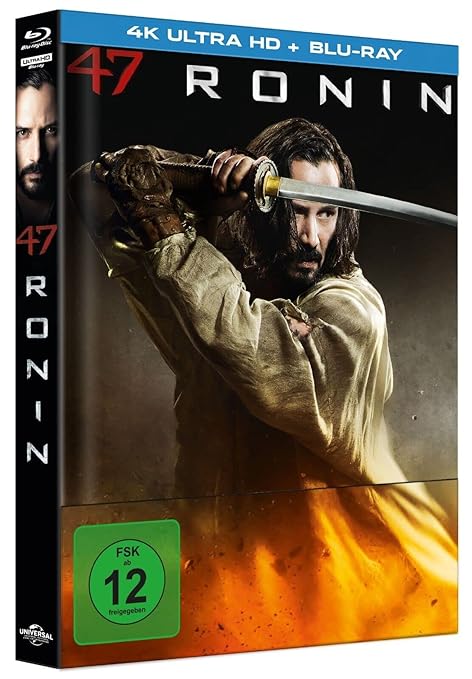 Hiroyuki Sanada 47 Ronin Mediabook Cover C - 4K Ultra HD + Blu-ray ULTRA