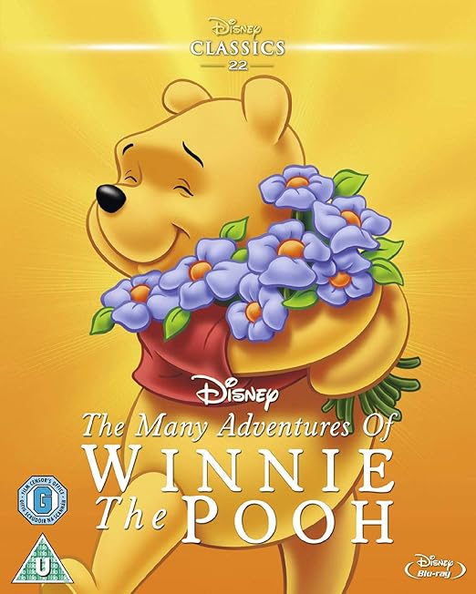 Nein Auslaufartikel (Produktion durch Nein Auslaufartikel Many Adventures of Winnie the Pooh Blu-ray UK Import BUY0258901