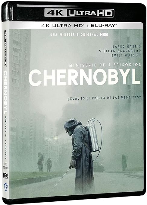 Adam Nagaitis Chernobyl IMPORT [2Blu-Ray] Region Free Import Keine deutsche Version