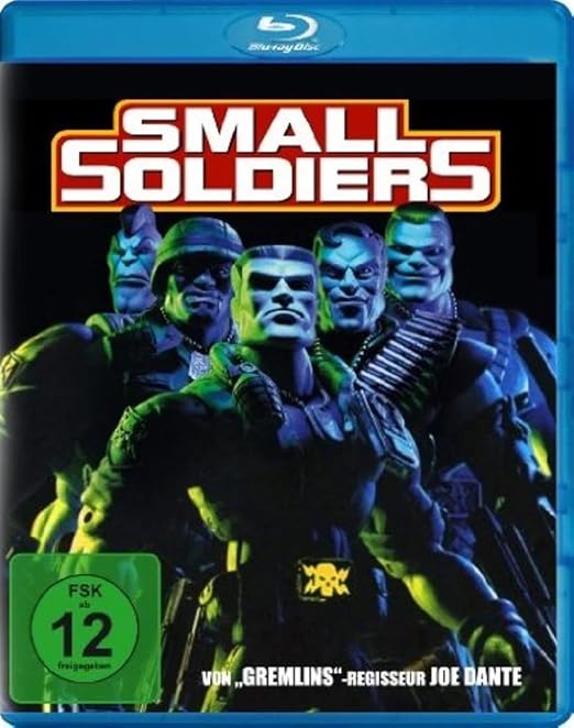 Nein Auslaufartikel (Produktion durch Nein Auslaufartikel Small Soldiers Blu-ray DBM000338D