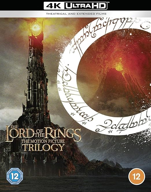 N/A The Lord of The Rings Trilogy: Theatrical & Extended Edition 4K Ultra-HD Blu-ray [Region Free] – 5051892230087
