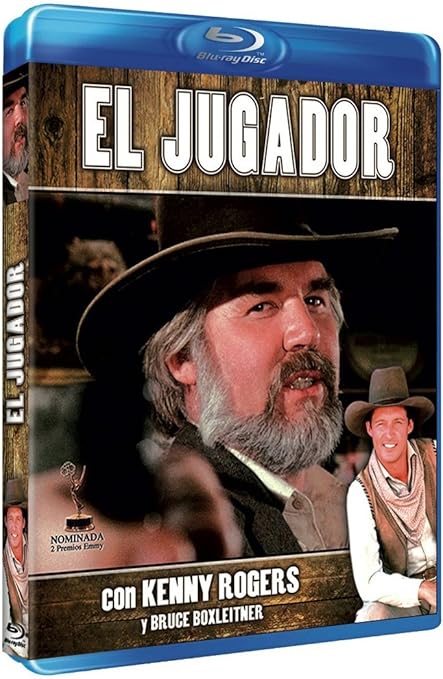 Kenny Rogers The Gambler (El Jugador) [Blu-ray] [Region B Spanischer Import] 2019