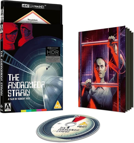 Arrow Video The Andromeda Strain Limited Edition 4K UHD Blu-ray Player Region Free – B08R5LB7PK
