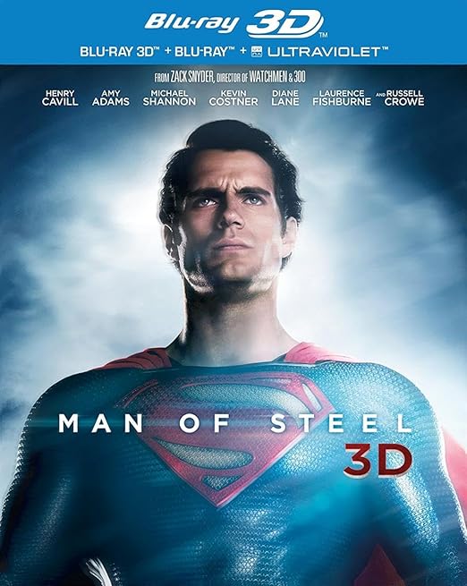 Nein Auslaufartikel (Produktion durch Man of Steel 3D Blu-ray Player MSE1210713 – Blu-ray-Player & Rekorder