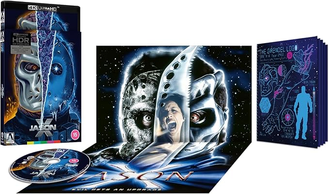 Arrow Video Jason X Limited Edition 4K UHD Blu-ray Player & Rekorder [Region Free] – B08R5G38TM