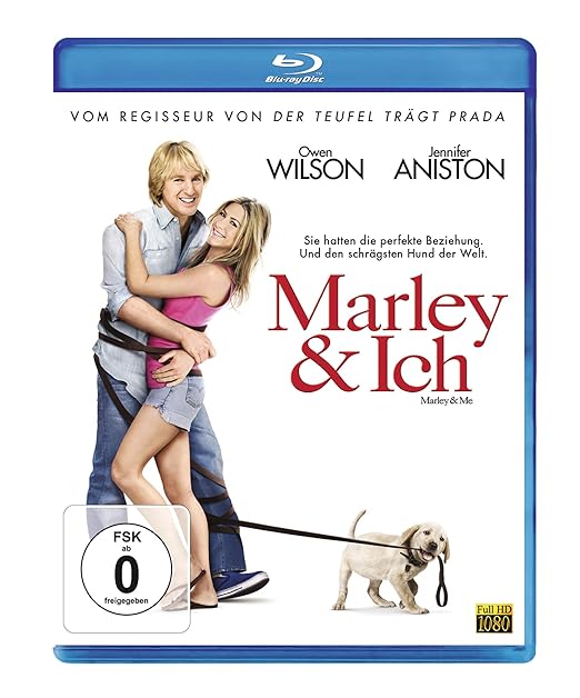 20th Century Fox Marley & Ich Blu-ray Player mit deutscher Sprache und Untertiteln – 04010232047052