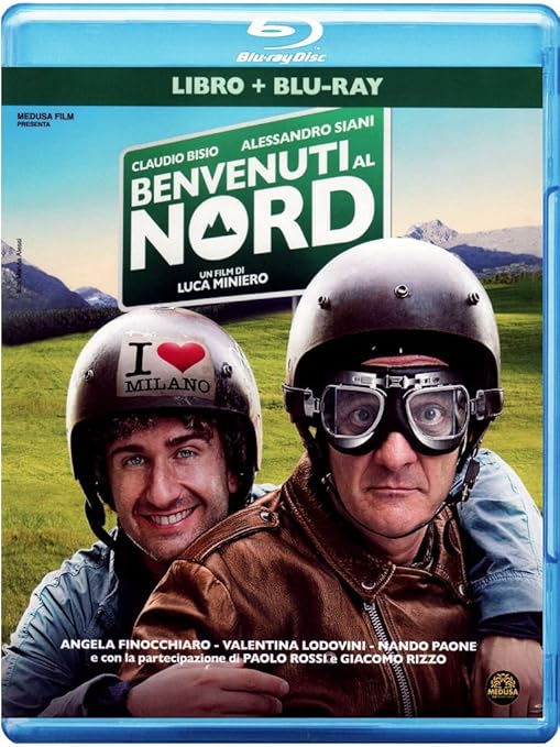 Benvenuti al Nord (+libro) [Blu-ray] [IT Import]