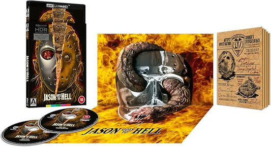 Arrow Video Jason Goes to Hell Limited Edition 4K UHD Blu-ray Player & Rekorder [Region Free] – B08R5VV4GL