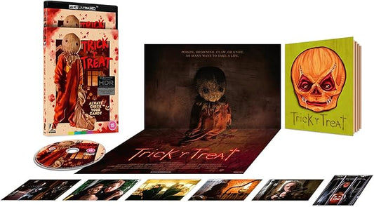 Arrow Video Trick 'r Treat Limited Edition 4K Ultra HD Blu-ray B08R5QXFD8