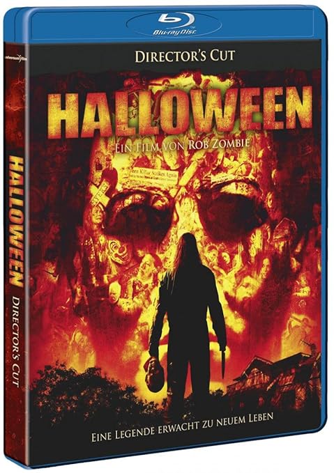 Nein Auslaufartikel (Produktion durch Halloween Remake Director's Cut - Limited Uncut Edition (Deutsche Fassung) - Blu-ray – B01GS26K16