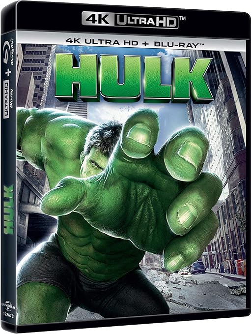 N/A Hulk (4K Ultra-HD + BD) [Blu-ray] 2019