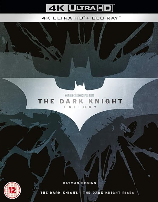 Nein Auslaufartikel (Produktion durch The Dark Knight Trilogy [Batman] [4K Ultra HD] 2012 [Blu-ray] 2017 – B076B587K6
