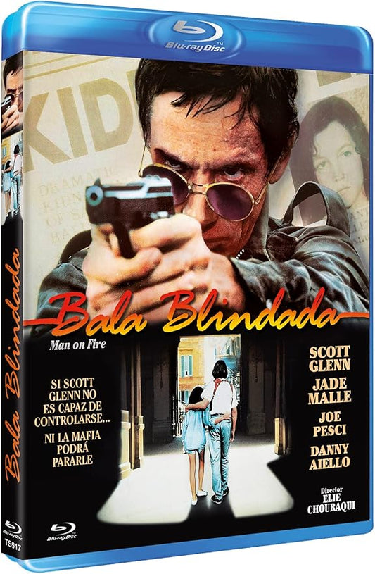 Dunlop Man on Fire - Mann Unter Feuer 1987 Blu-Ray Spanisch Import mit Deutschen Originalton