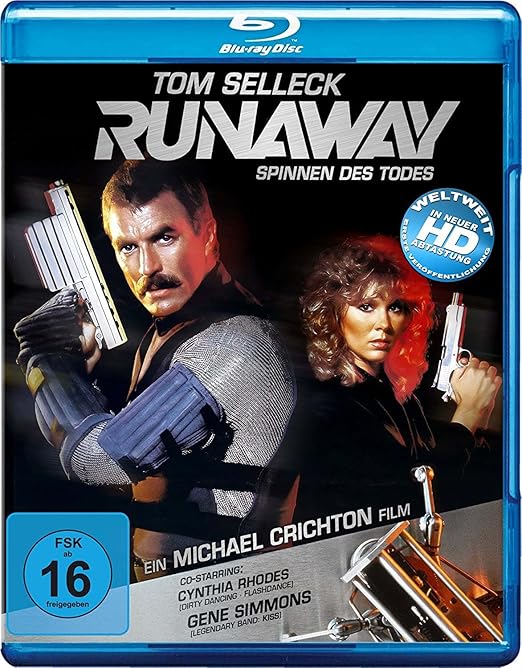 Nein Auslaufartikel (Produktion durch Nein Auslaufartikel: Runaway - Spinnen des Todes (Blu-ray) – 4020628841249