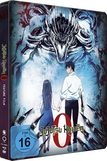 Sung Hoo Park Jujutsu Kaisen 0: The Movie [Blu-ray] Steelbook Limited Edition 42487