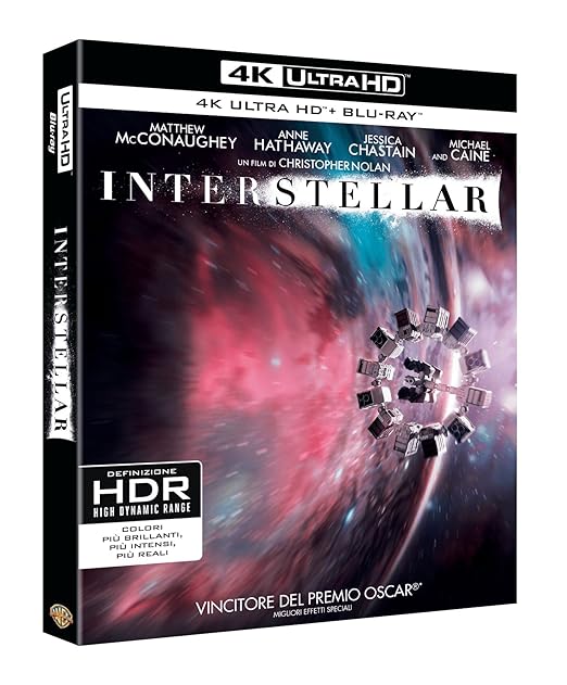 Nein Auslaufartikel (Produktion durch Nein Auslaufartikel Interstellar 4K Ultra HD Blu-ray Player B07845G6K9