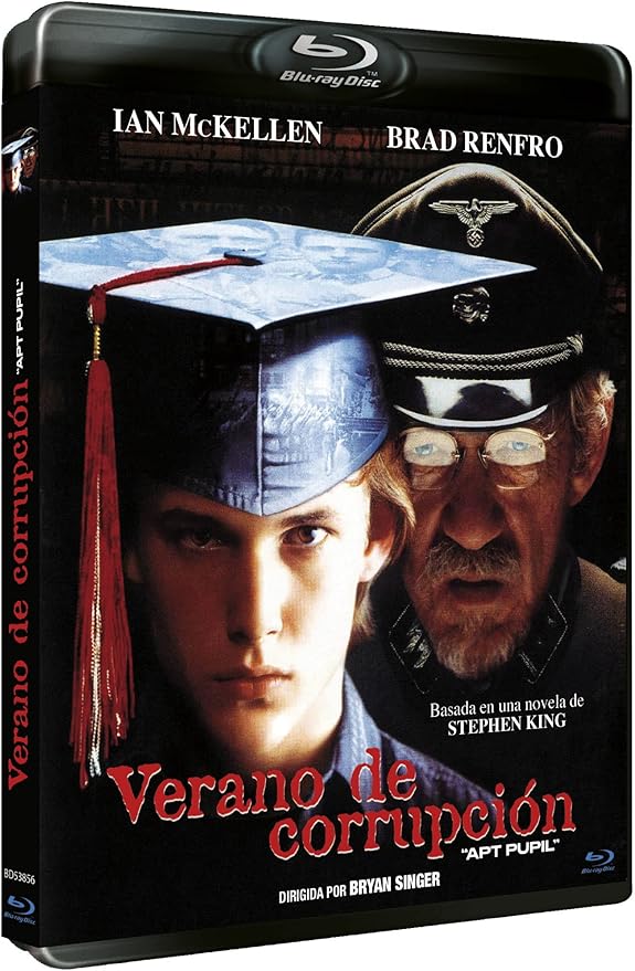 Dunlop Musterschüler 1998 Apt Pupil Un élève doué L'allievo Blu-ray EU-Import mit Deutschem Ton