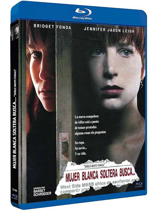 N/A Blu-ray-Player & -Rekorder: Weiblich, Ledig, Jung Sucht... (1992) Blu-Ray Spanisch Import mit Deutschem Ton, Bridget Fonda, Jennifer Jason L
