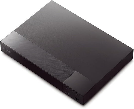 Nein Auslaufartikel (Produktion durch Sony BDP-S3700B SMART Blu-ray DVD Player Schwarz mit Netflix & Apps – BDPS3700B