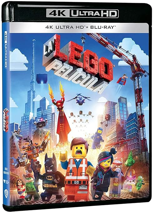 N/A La Lego Pelicula UHD 4K Blu-ray Disc 2019