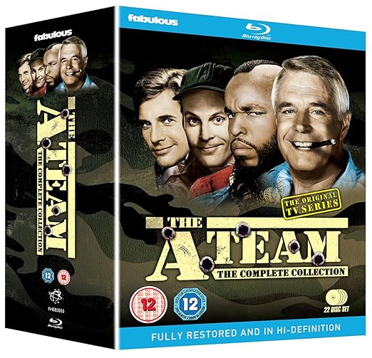 N/A The A-Team - Komplettbox Blu-ray (2016)